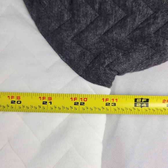 Max Edition Jacket Women Size XL White Gray Black Pockets Quilted Full Zip New - Picture 10 of 12